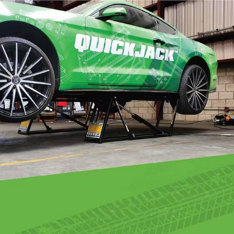 5000TL Portable Car Lift with 110V Power Unit Included