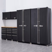 TRINITY PRO 8-Piece Garage Cabinet Drawer Set
