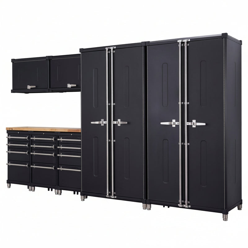 TRINITY PRO 8-Piece Garage Cabinet Drawer Set