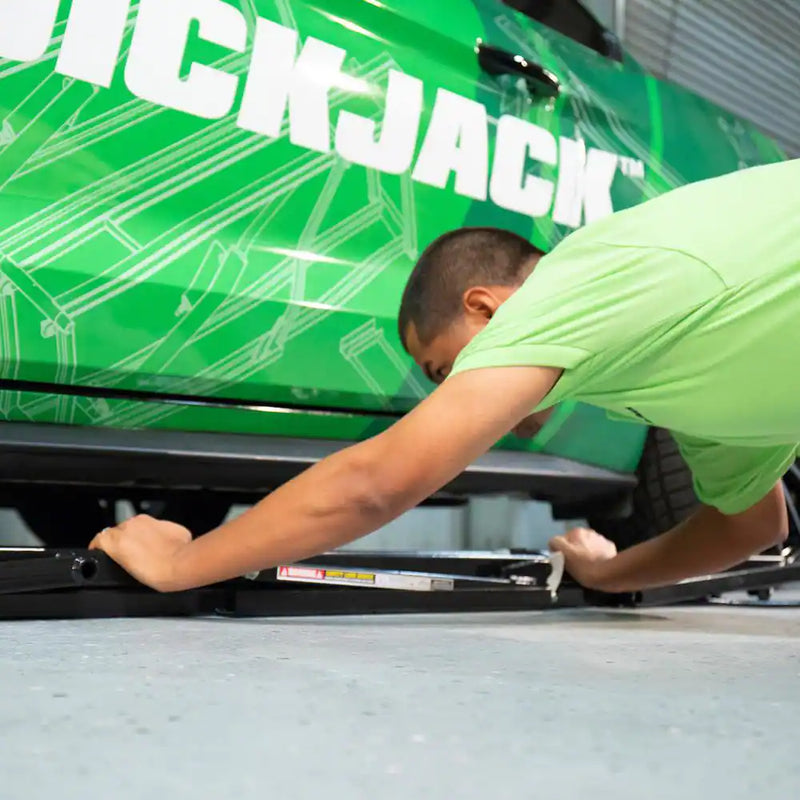 5000TL Portable Car Lift with 110V Power Unit Included