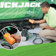 5000TL Portable Car Lift with 110V Power Unit Included